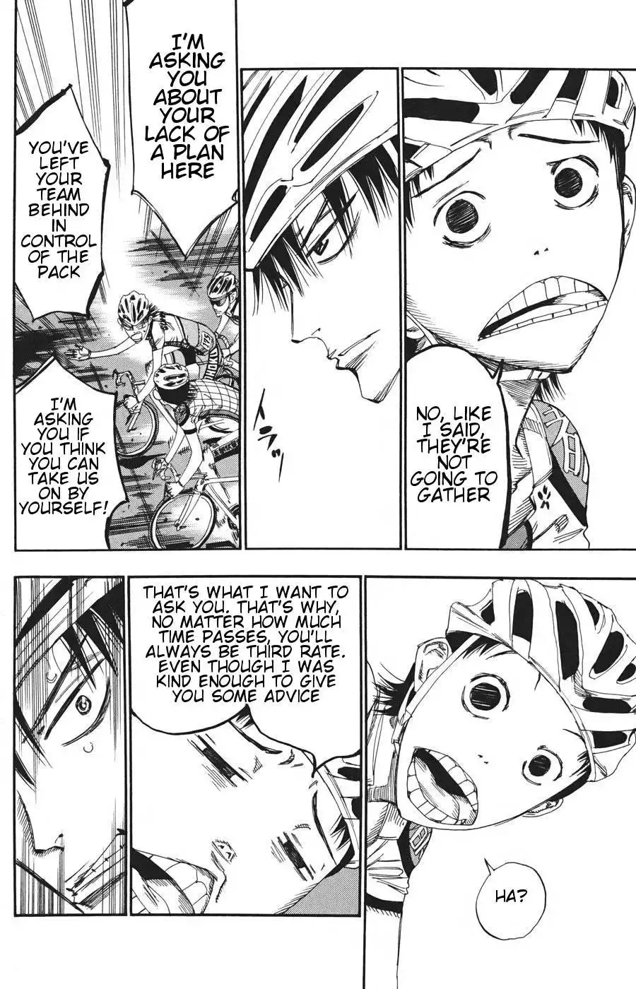 Yowamushi Pedal Chapter 119 13